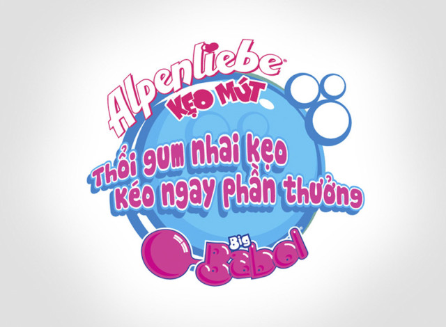 "Thổi gum nhai kẹo, kéo ngay phần thưởng " Campain