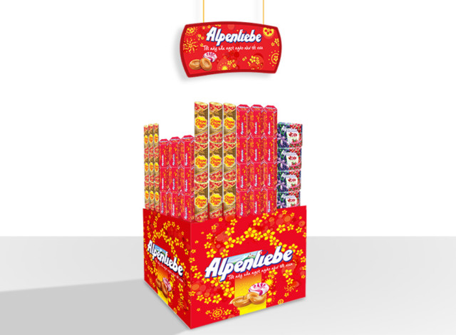 Alpenliebe - Tết này vẫn ngọt ngào như Tết xưa