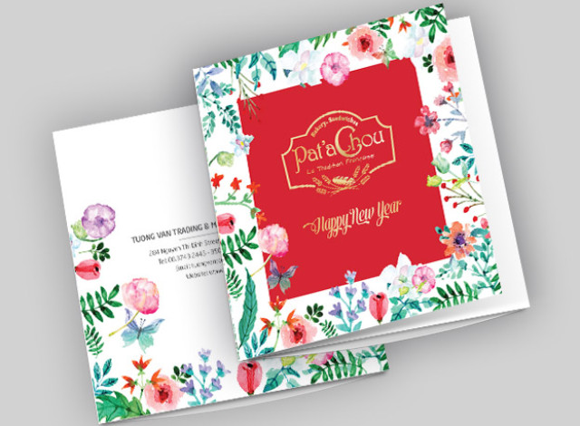 Pat'a Chou - Tet Brochure & Packaging 2017