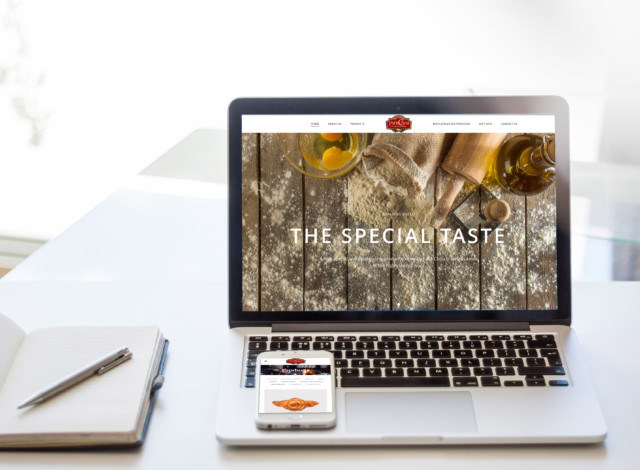 Pat'a Chou Bakery Website