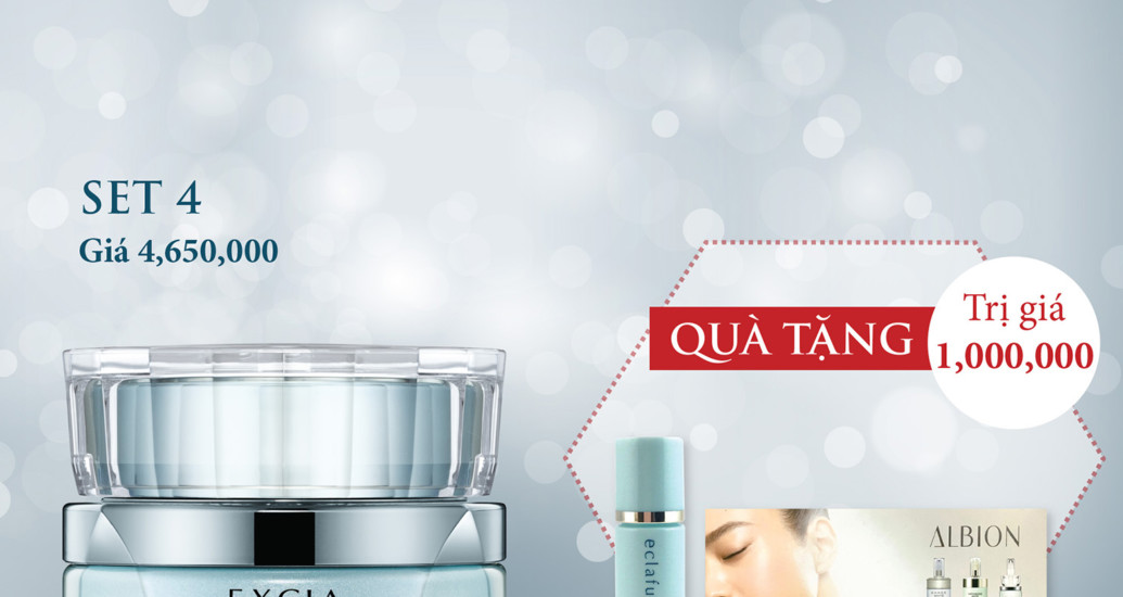 ALBION - Facebook Carousel Banners