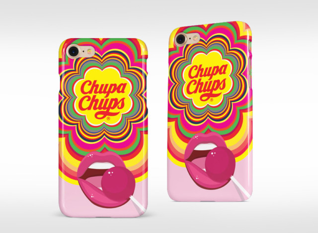Chupa Chups Iphone Case design
