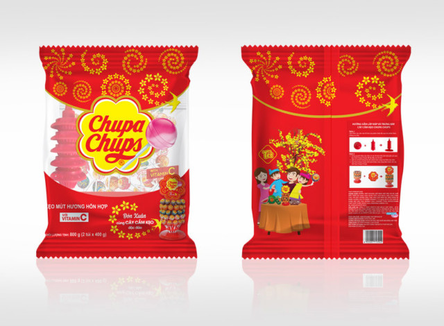 Chupa Chups Tet Packaging 2019