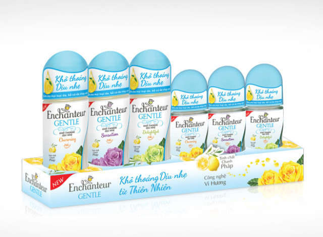 Enchanteur Gentle Tray