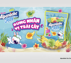 Key Visual & POSM Alpenliebe Jelly Sea Creatures