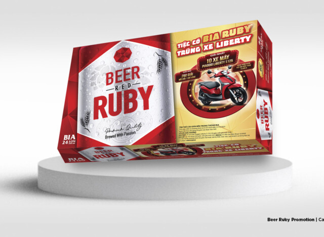 Beer Ruby Promotion
